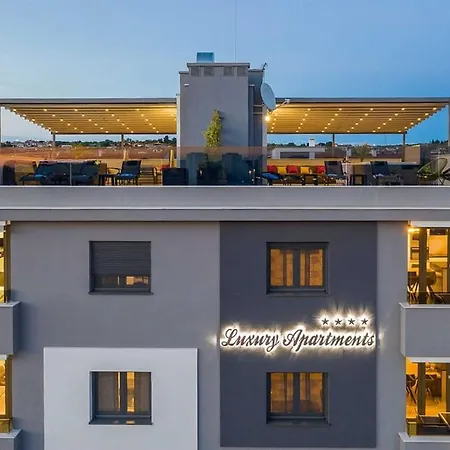 I Penthouse 2 Mit Dachterrasse & Jacuzzi Apartament Zadar